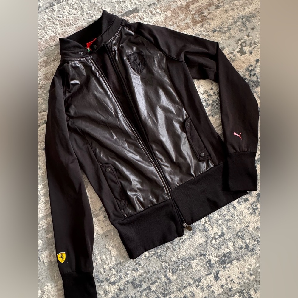 Puma and Ferrari softshell Jacket